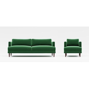 2-tlg. Couchgarnitur Fressia