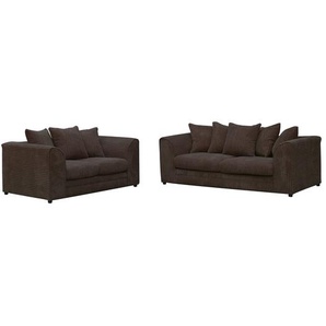 2-tlg. Couchgarnitur Moana
