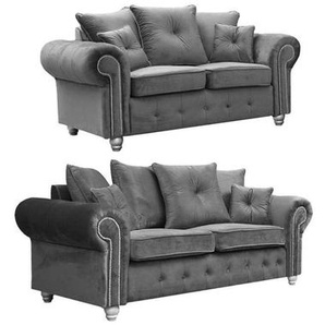 2-tlg. Couchgarnitur Olympia