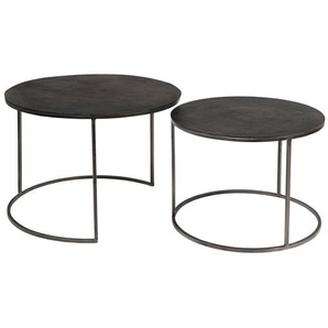 2-tlg. Couchtisch-Set Acton