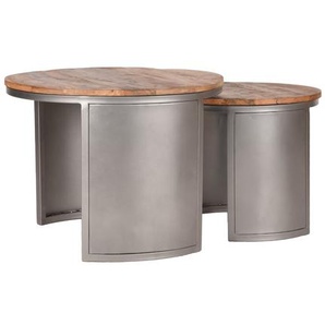 2-tlg. Couchtisch-Set Allegra