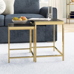 2-tlg. Couchtisch-Set Blake