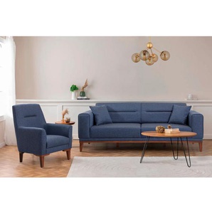 2-tlg. Sofa-Set Knel