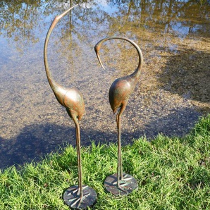 2-tlg. Statuen-Set Areswell