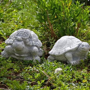 2-tlg. Statuen-Set Pulbrough
