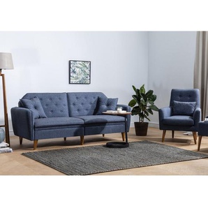2-tlg. Wohnzimmer-Set Audette