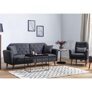 2-tlg. Wohnzimmer-Set Audette