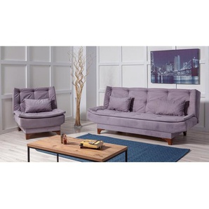 2-tlg. Wohnzimmer-Set Sutton