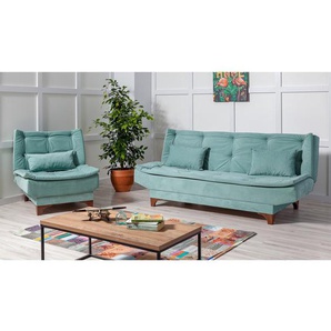 2-tlg. Wohnzimmer-Set Sutton