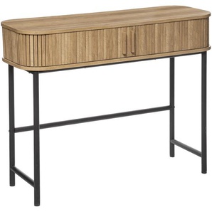 2-türige Konsole Colva Eichenholzoptik, B.100 cm
