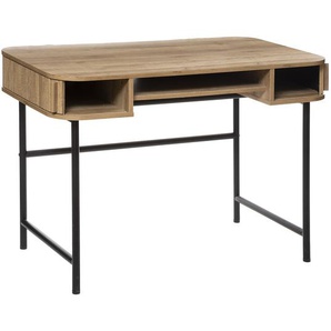 2-türiger Schreibtisch Colva Beige, L.105 cm