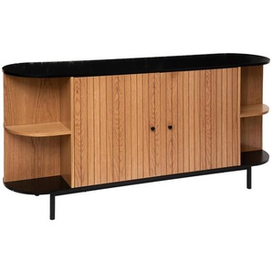 2-türiges Sideboard Elias Holz, 160x79 cm