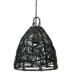 20 cm Lampenschirm Bala aus Rattan