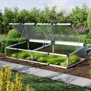 205 x 132 cm Frühbeetkasten - (GFPV00871)
