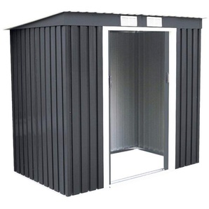 213 cm x 130 cm Geräteschuppen Hanoverton aus Metall