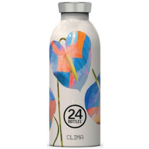 24 Bottles Clima Basic Isolier-Trinkflasche - cosmic flowers - 500 ml