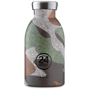 24 Bottles Clima Bottle Expedition Isolier-Trinkflasche mini - camo zone - 330 ml