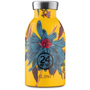 24 Bottles Clima Bottle Floral Isolier-Trinkflasche mini - aster - 330 ml