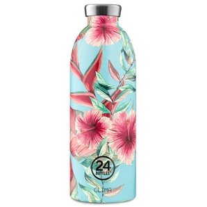 24 Bottles Clima Bottle Floral Isolier-Trinkflasche - Soft Eternity - 850 ml