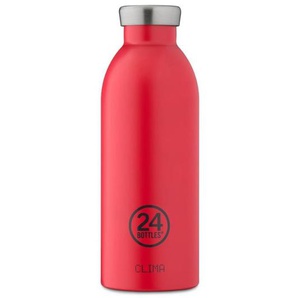 24 Bottles Clima Bottle Isolier-Trinkflasche - Hot Red - 500 ml