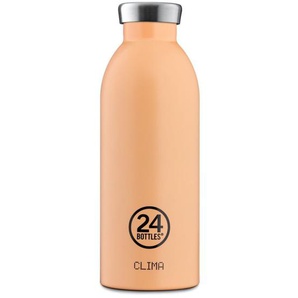 24 Bottles Clima Bottle Pastel Isolier-Trinkflasche - Peach Orange - 500 ml