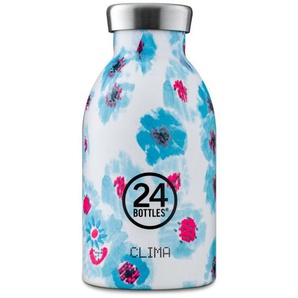 24 Bottles Clima Bottle Silk Isolier-Trinkflasche mini - Early Breeze - 330 ml
