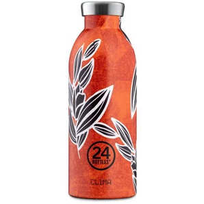 24 Bottles Clima Bottle Weave Isolier-Trinkflasche - Ashanti Batik - 500 ml