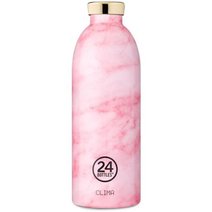 24 Bottles Clima Elite Collection Isolier-Trinkflasche - marble pink - 850 ml