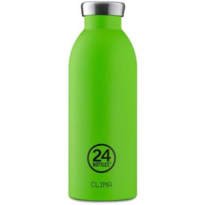 24 Bottles Clima Monochrome Collection Isolier-Trinkflasche - lime green - 500 ml
