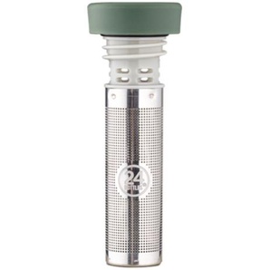 24 Bottles Infuser Lid Tea Infuser Verschluss - light green - ø 4,6 cm - Höhe 6 cm