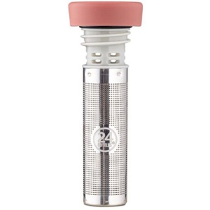 24 Bottles Infuser Lid Tea Infuser Verschluss - light pink - ø 4,6 cm - Höhe 6 cm