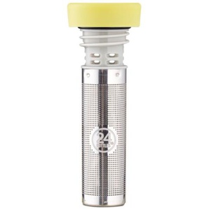 24 Bottles Infuser Lid Tea Infuser Verschluss - light yellow - ø 4,6 cm - Höhe 6 cm