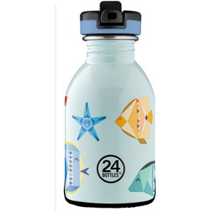 24 Bottles Kids Bottle Sea Friends Trinkflasche - blue - 250 ml