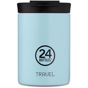 24 Bottles Travel Tumbler Basic Isolierbecher mini - cloud blue - 350 ml