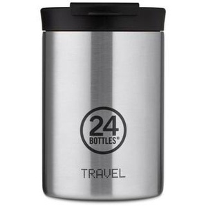 24 Bottles Travel Tumbler Basic Isolierbecher mini - Steel - 350 ml
