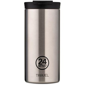 24 Bottles Travel Tumbler Basic Isolierbecher - Steel - 600 ml