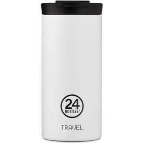 24 Bottles Travel Tumbler Cruise Isolierbecher - ice white - 600 ml
