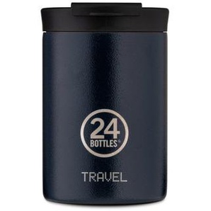 24 Bottles Travel Tumbler Rover Isolierbecher mini - Deep Blue - 350 ml