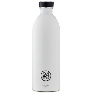 24 Bottles Urban Bottle Basic Trinkflasche - ice white - 1 Liter