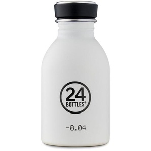 24 Bottles Urban Bottle Basic Trinkflasche - ice white - 250 ml