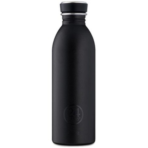 24 Bottles Urban Bottle Basic Trinkflasche - tuxedo black - 500 ml