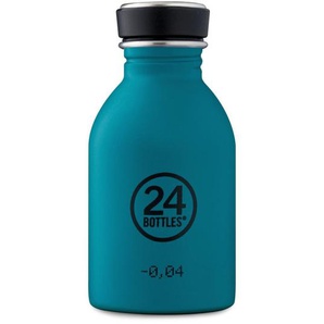 24 Bottles Urban Bottle Earth Trinkflasche Mini - Stone Atlantic Bay - 250 ml