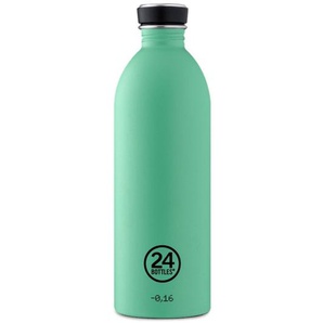 24 Bottles Urban Bottle Earth Trinkflasche - mint - 1 Liter