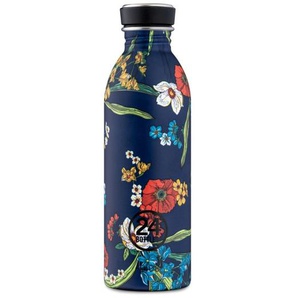 24 Bottles Urban Bottle Floral Trinkflasche - Denim Bouquet - 500 ml
