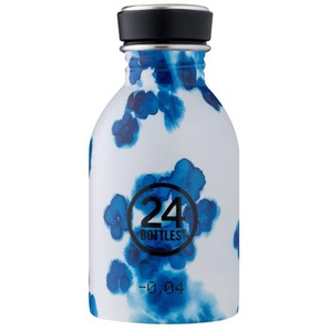24 Bottles Urban Bottle Melody Trinkflasche - blue-white - 250 ml