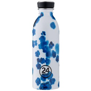24 Bottles Urban Bottle Melody Trinkflasche - blue-white - 500 ml