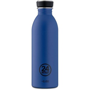 24 Bottles Urban Bottle Monochrome Collection Trinkflasche - gold blue - 500 ml