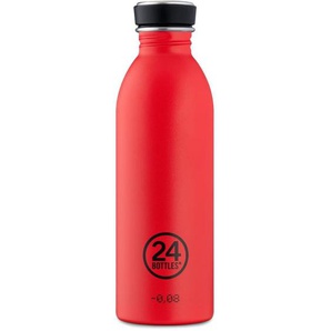 24 Bottles Urban Bottle Monochrome Collection Trinkflasche - hot red - 500 ml