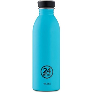 24 Bottles Urban Bottle Monochrome Collection Trinkflasche - lagoon blue - 500 ml