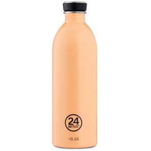 24 Bottles Urban Bottle Pastel Trinkflasche - Peach Orange - 1 Liter